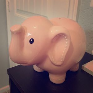 Elephant piggy bank